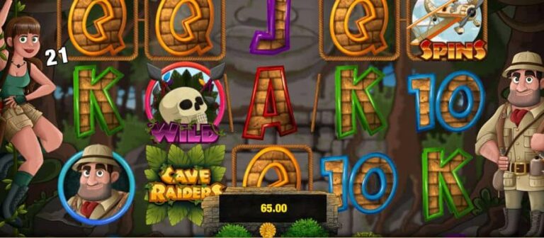 Cave Raiders HD