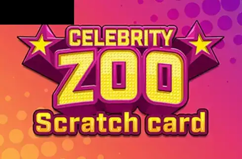 Celebrity Zoo Scratch Card