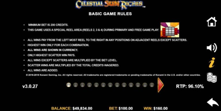 Celestial Sun Riches