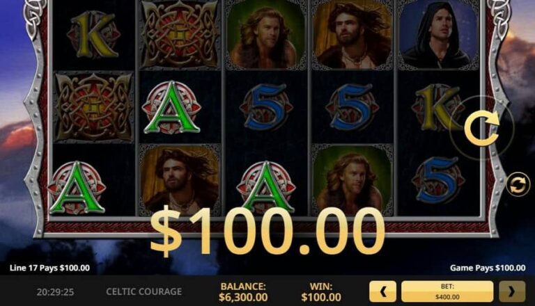 Celtic Courage