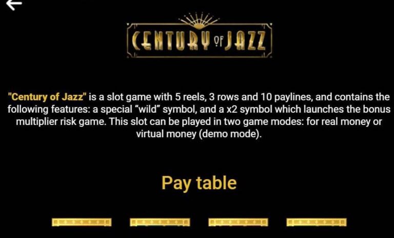 Century of Jazz
