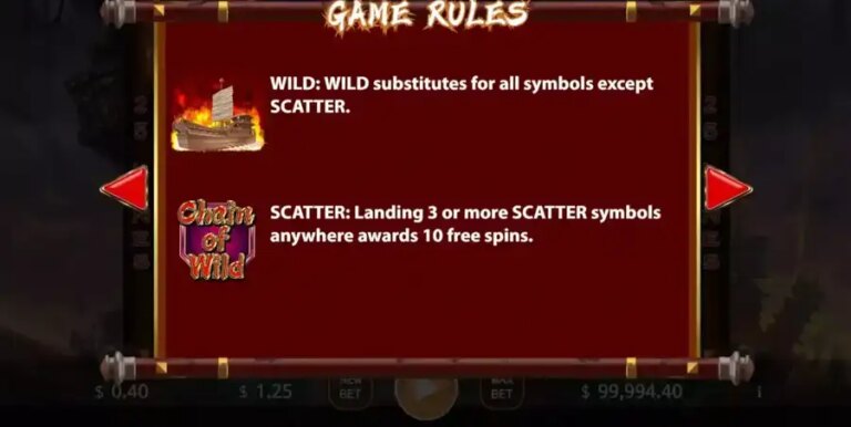 Chain of Wild