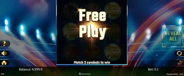 Champions Pick