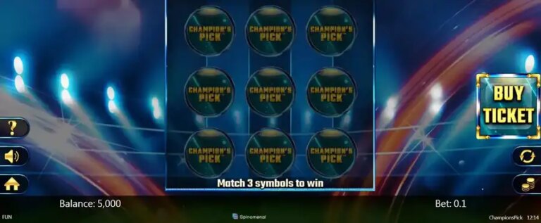 Champions Pick
