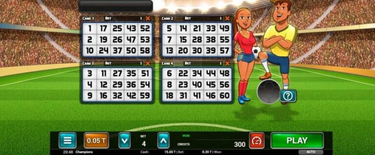 Champion Bingo