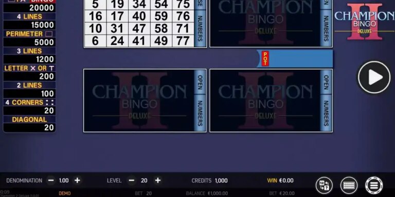 Champion Bingo II Deluxe