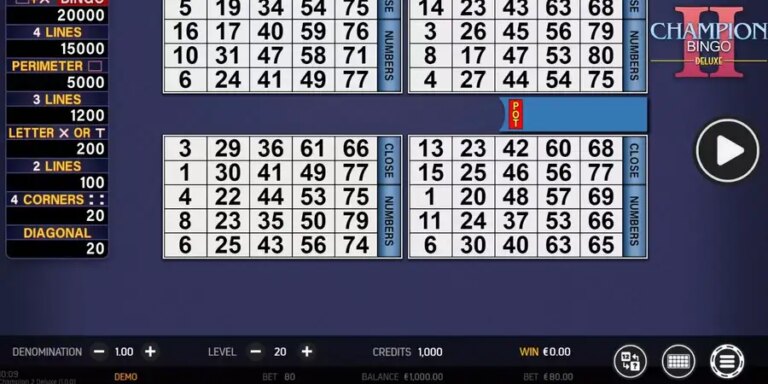 Champion Bingo II Deluxe