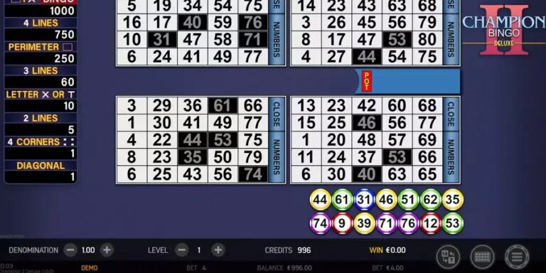 Champion Bingo II Deluxe