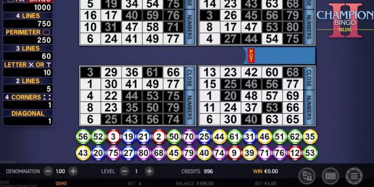 Champion Bingo II Deluxe