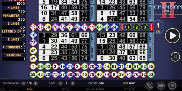 Champion Bingo II Deluxe