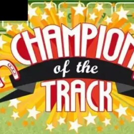 Champion of the track