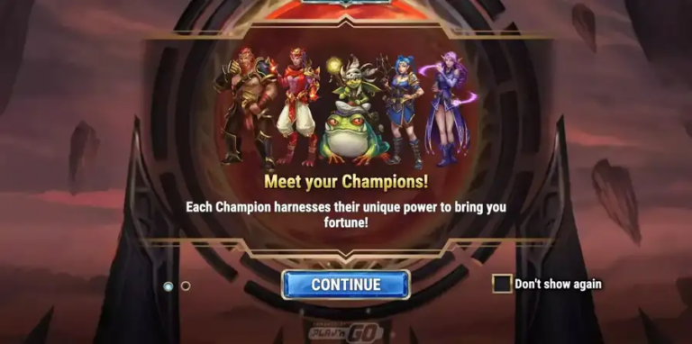Champions of Mithrune