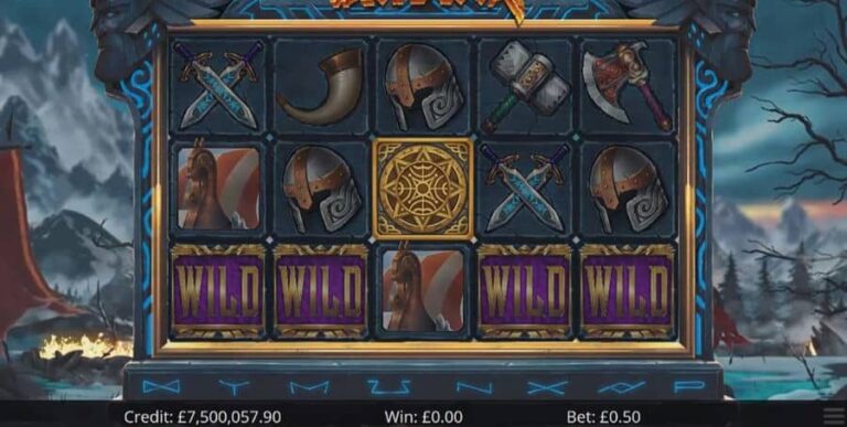 Champions of Valhalla Jackpot