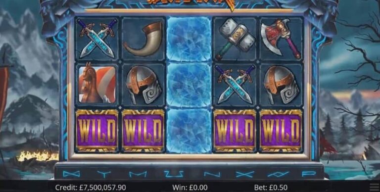 Champions of Valhalla Jackpot