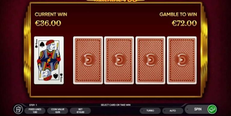 Chance Machine 100