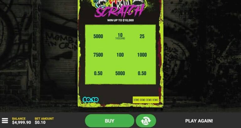 Chaos Crew Scratch