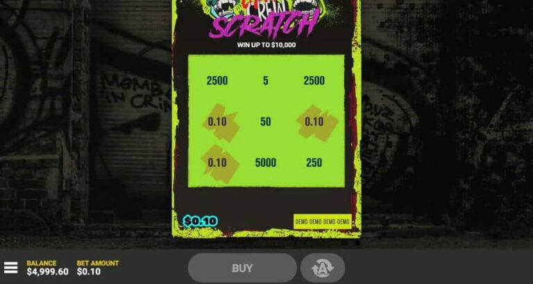 Chaos Crew Scratch
