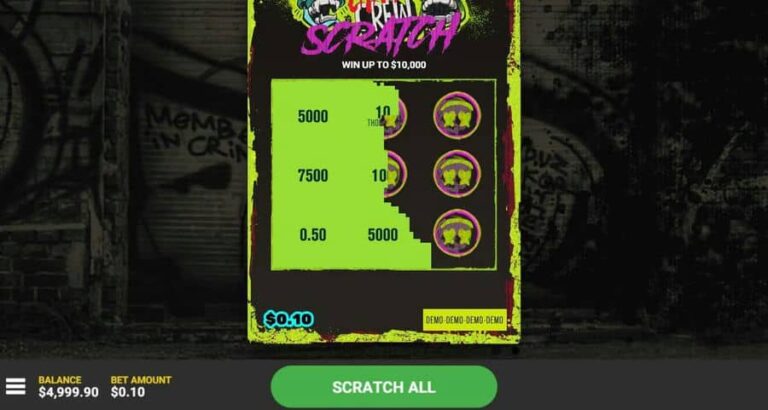 Chaos Crew Scratch
