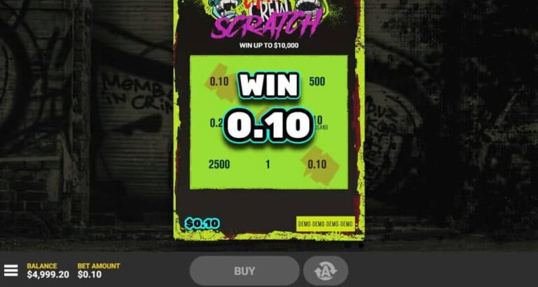 Chaos Crew Scratch
