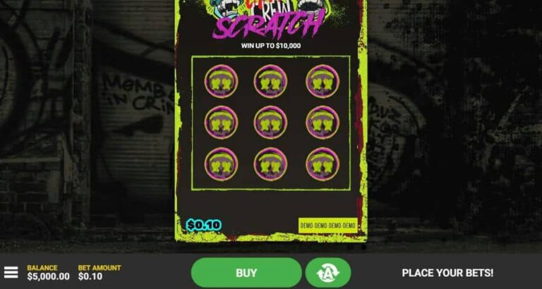 Chaos Crew Scratch