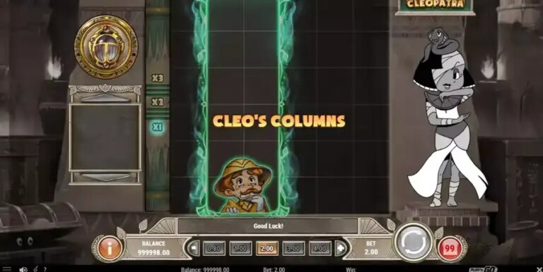Charlie Chance and the Curse of Cleopatra