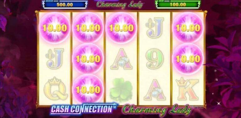 Charming Lady Cash Connection
