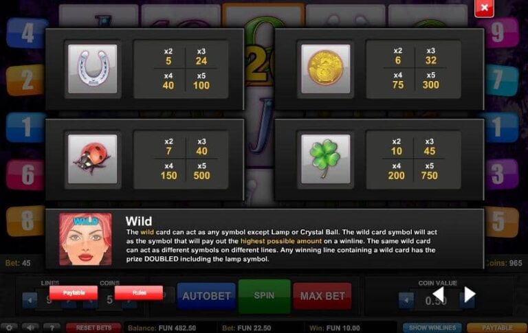 Charming Lady Luck