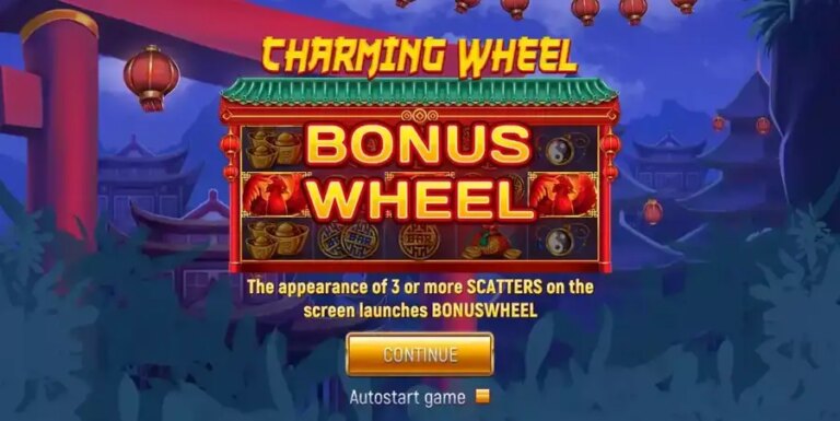 Charming Wheel
