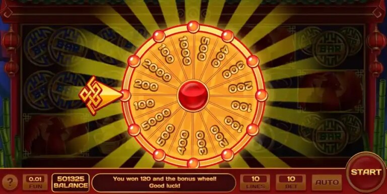 Charming Wheel