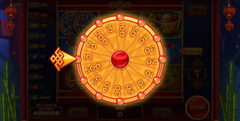 Charming Wheel (Pull Tabs)