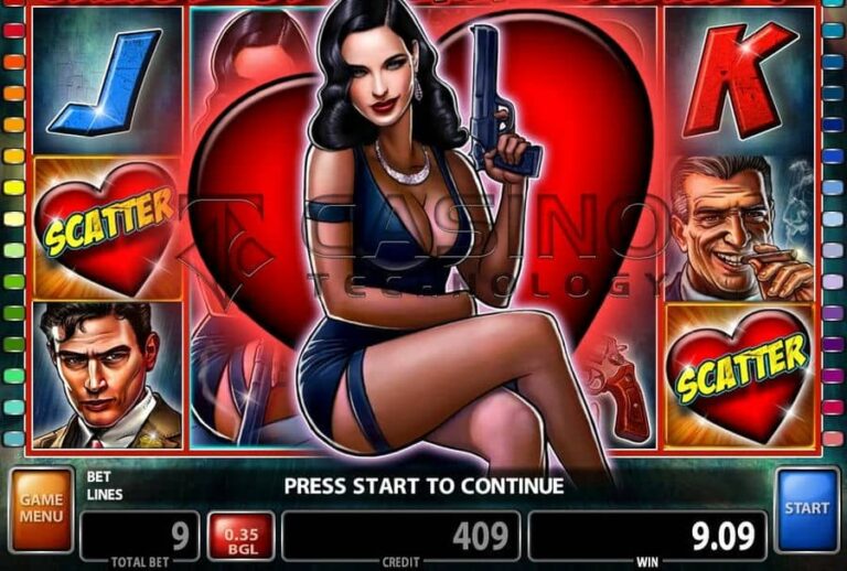Chase of Femme Fatale