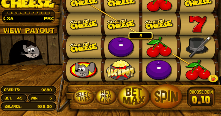 Chase the Cheese