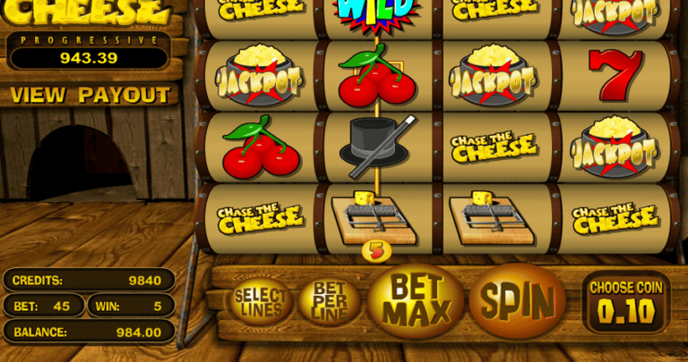 Chase the Cheese
