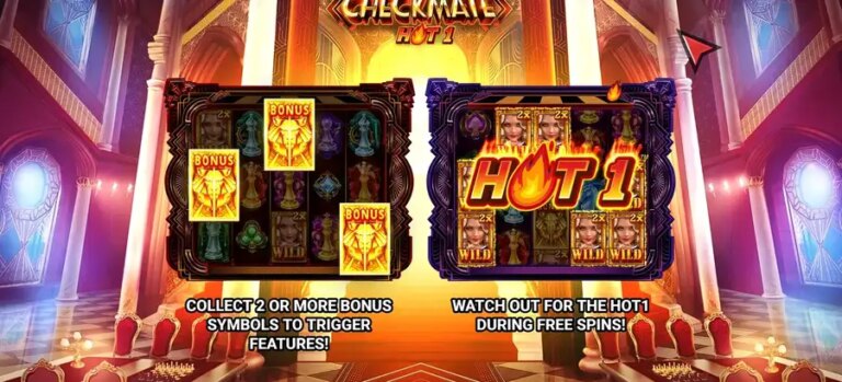 Checkmate Hot 1