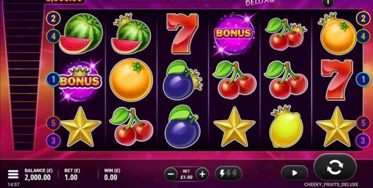 Cheeky Fruits 6 Deluxe