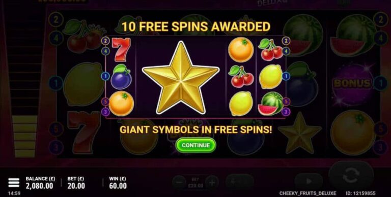 Cheeky Fruits 6 Deluxe