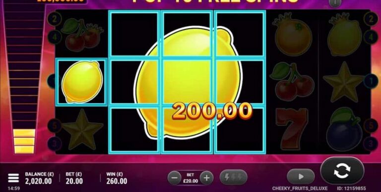 Cheeky Fruits 6 Deluxe