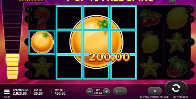 Cheeky Fruits 6 Deluxe