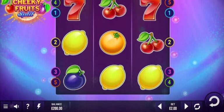 Cheeky Fruits Split