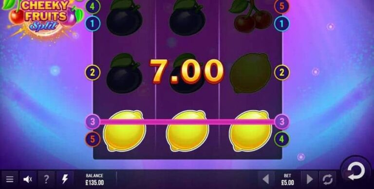 Cheeky Fruits Split