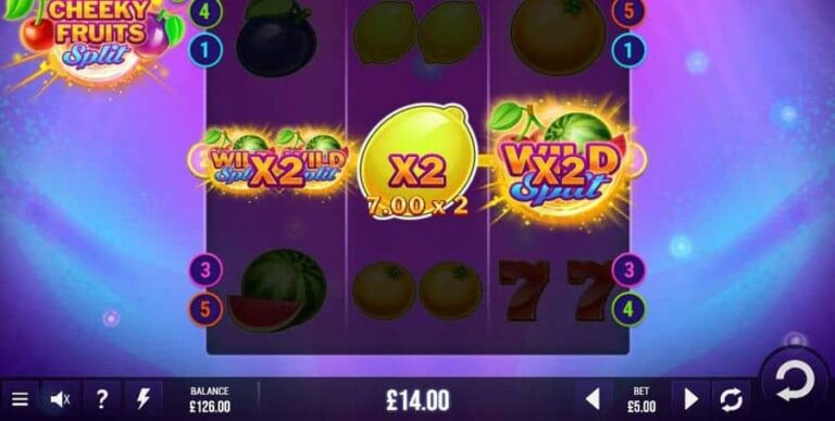 Cheeky Fruits Split