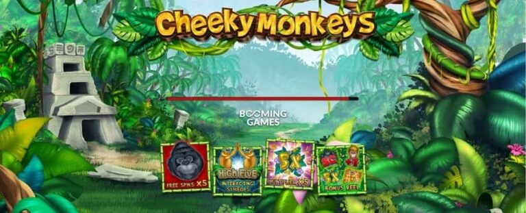 Cheeky Monkeys