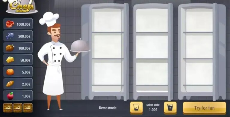 Chefs Menu