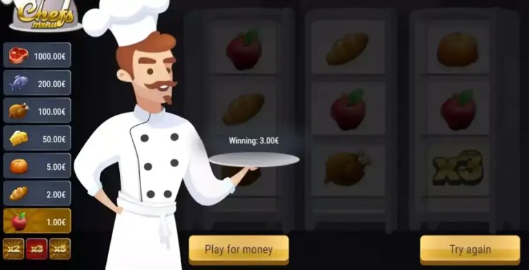 Chefs Menu