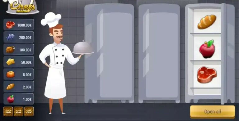 Chefs Menu