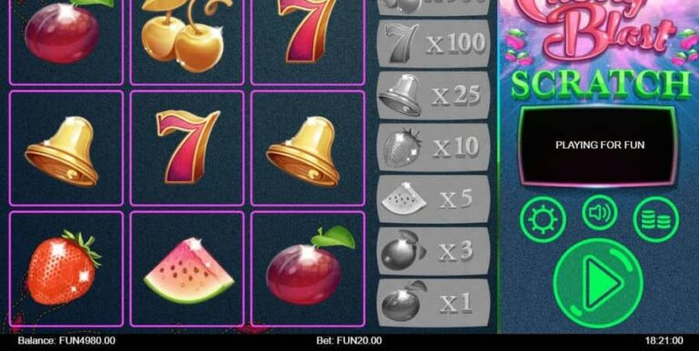 Cherry Blast Scratch
