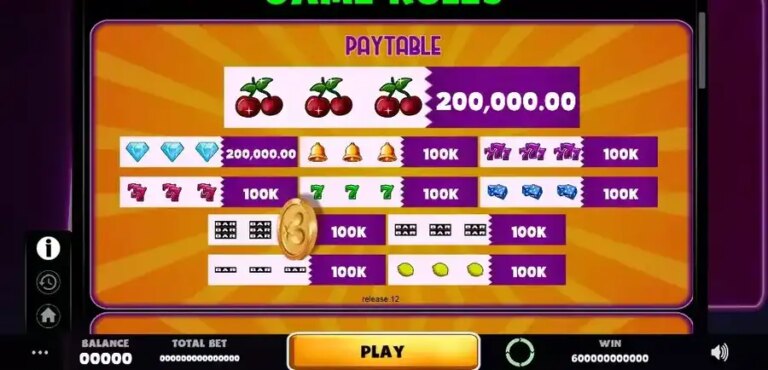 Cherry Cherry Scratchcard