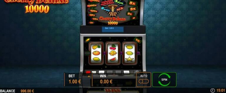 Cherry Deluxe 10000