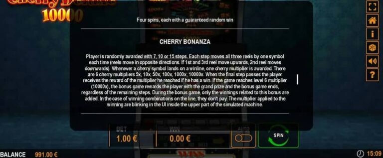 Cherry Deluxe 10000