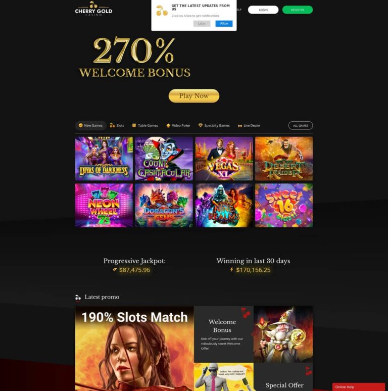 Cherry Gold Casino